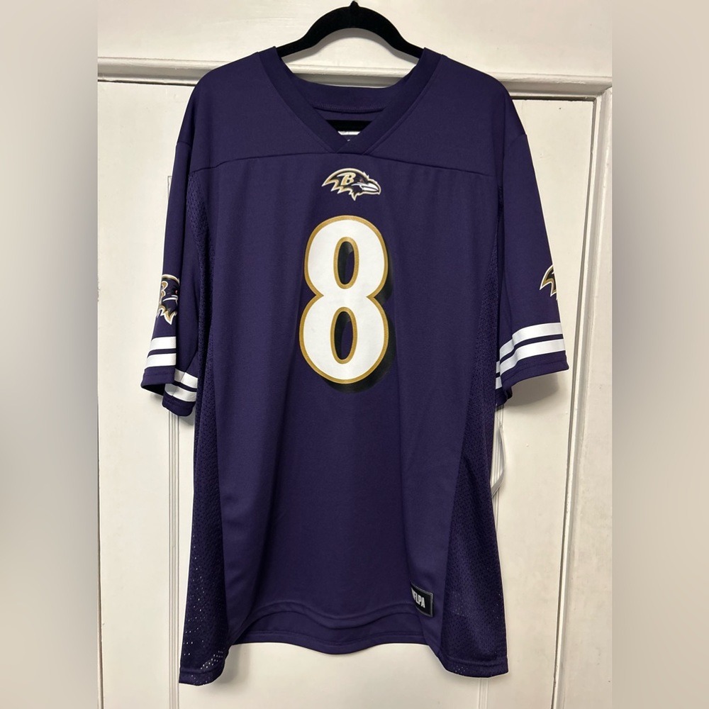 Lamar Jackson NFL Jersey XL